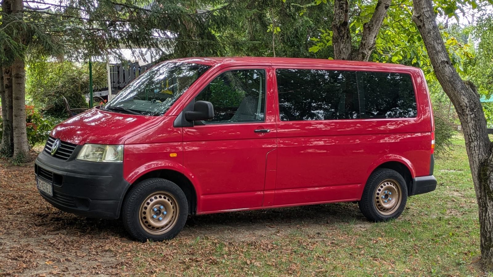 VW Transporter 1,9 TDI /3000/, fotografija 8