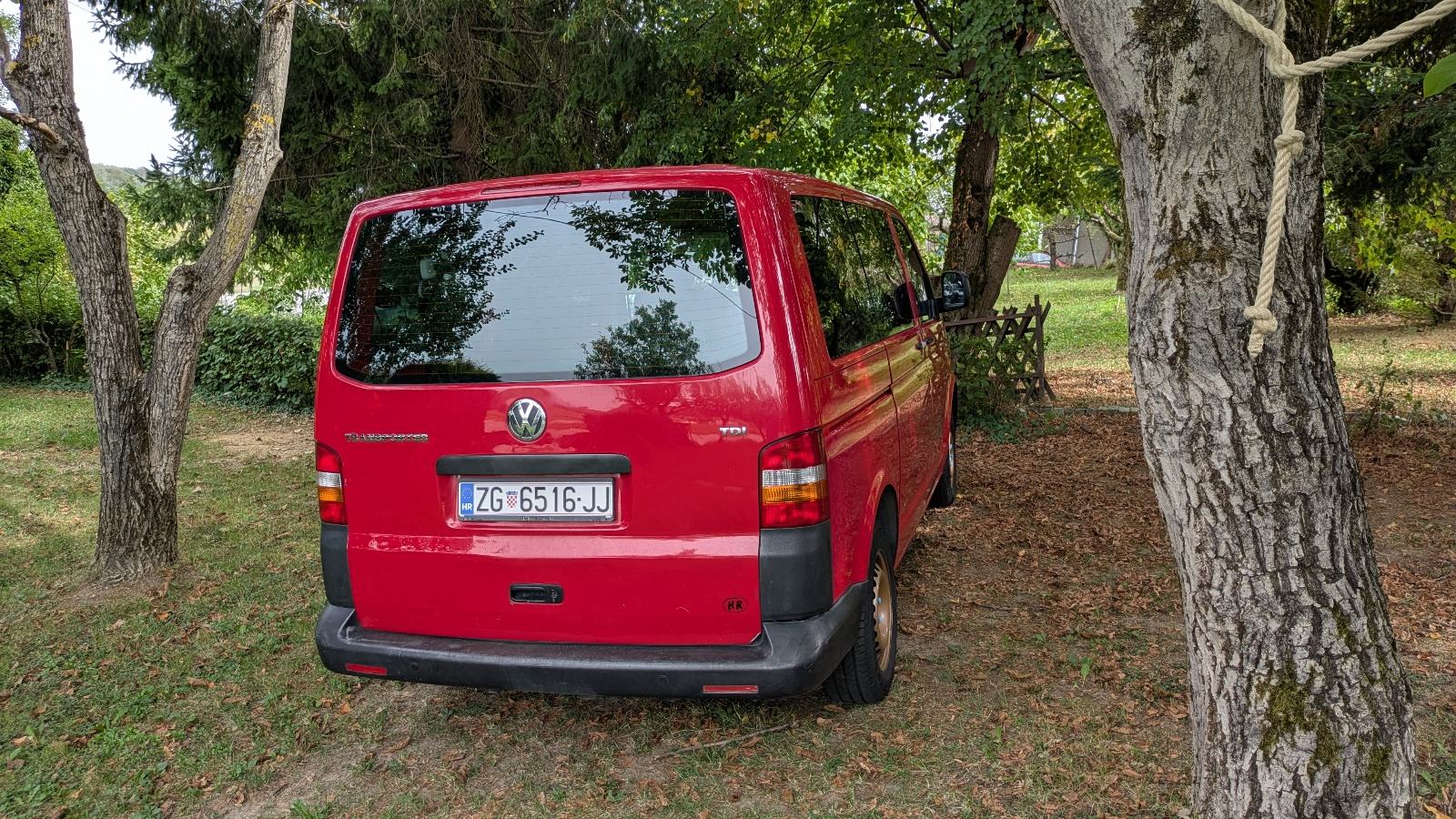 VW Transporter 1,9 TDI /3000/, fotografija 2