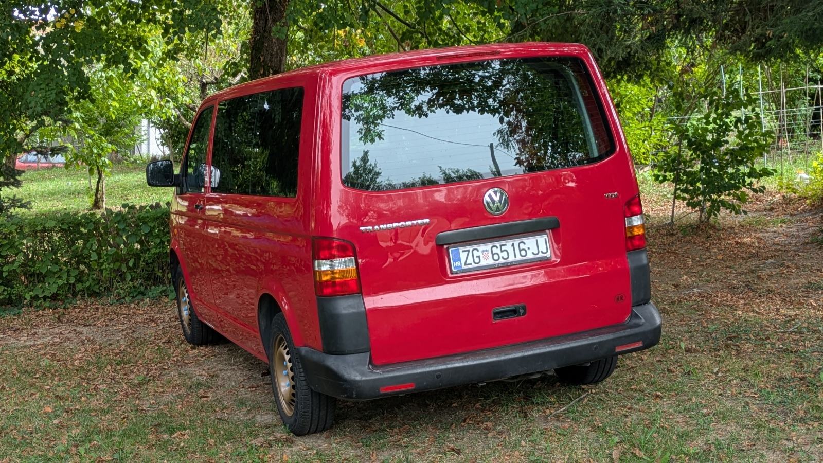 VW Transporter 1,9 TDI /3000/, fotografija 7