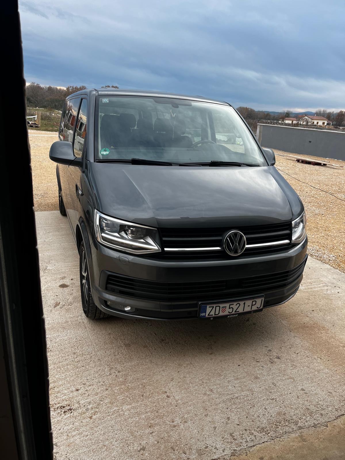 VW Transporter 2,0 TDI, fotografija 1