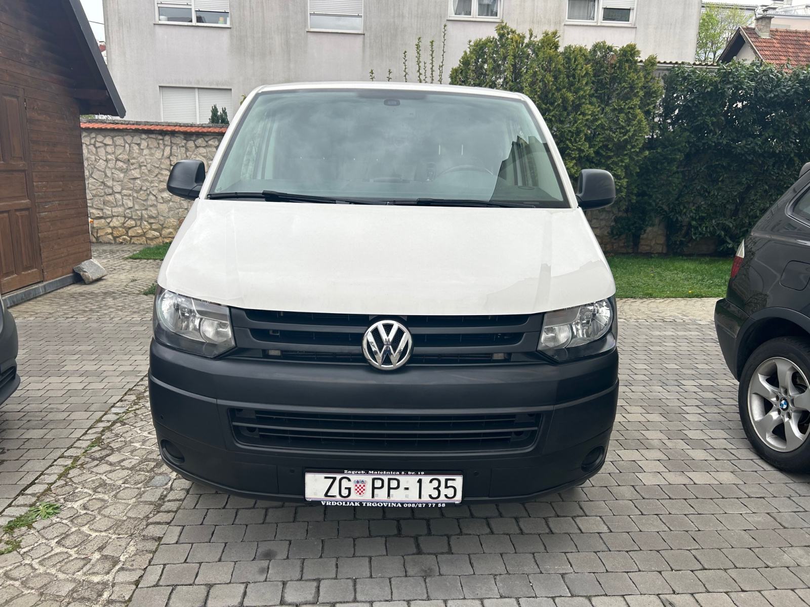 VW Transporter 2,0 TDI, 84kw, novi servis veliki i mali ****POPUST***, fotografija 2