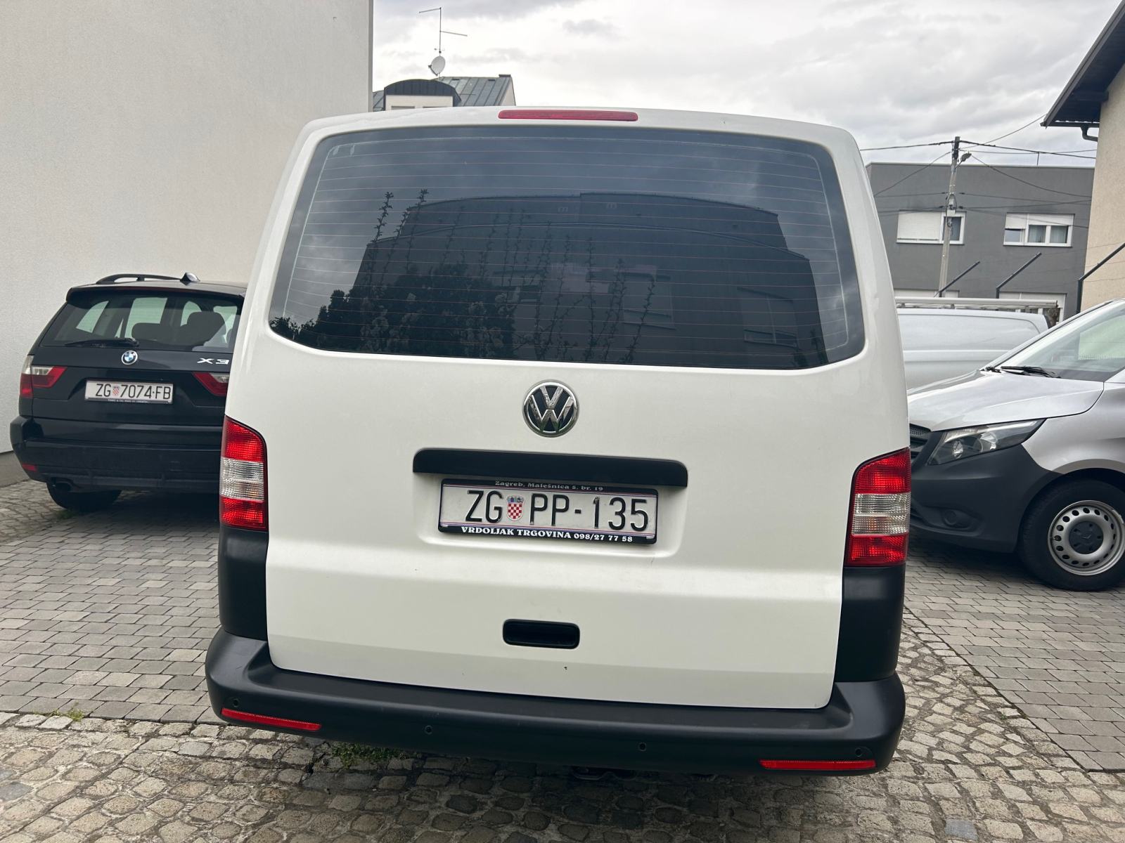 VW Transporter 2,0 TDI, 84kw, novi servis veliki i mali ****POPUST***, fotografija 5