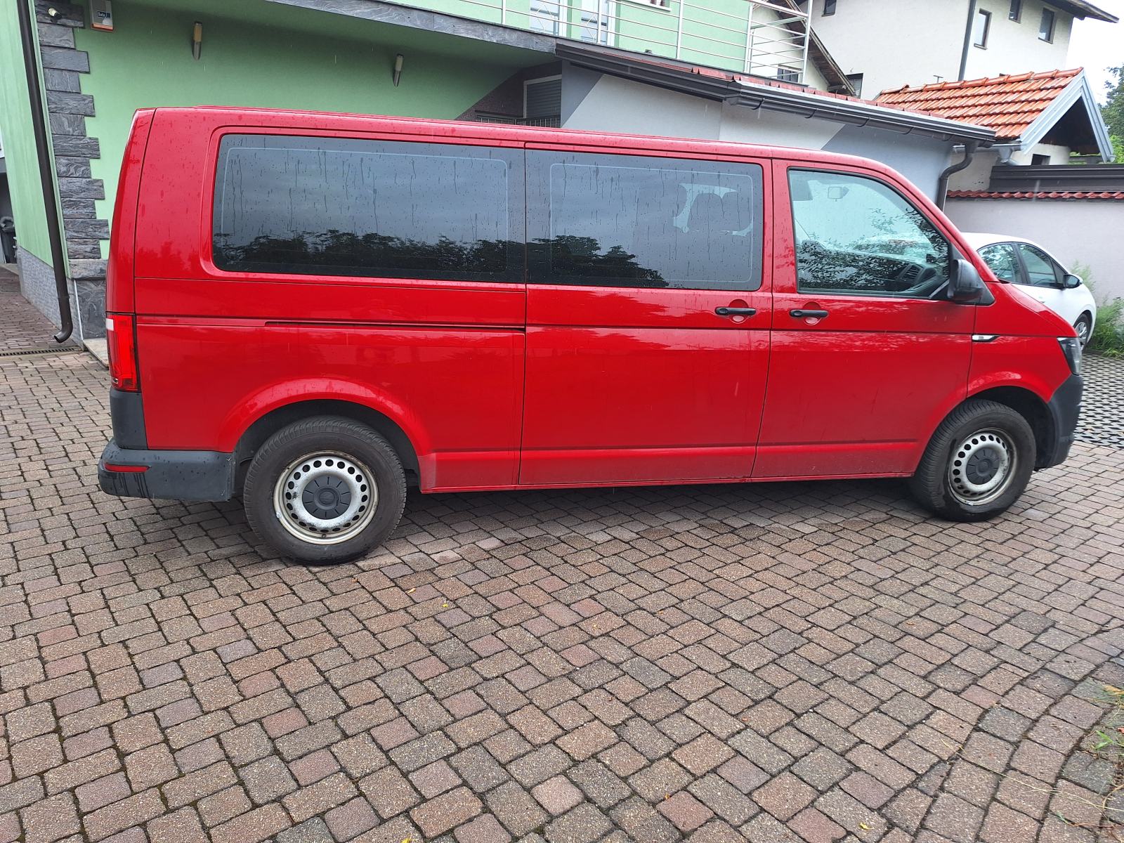 VW T6, Transporter 2,0 TDI, 9 sjedala. U sustavu PDV-a.Nije uvoz., fotografija 3