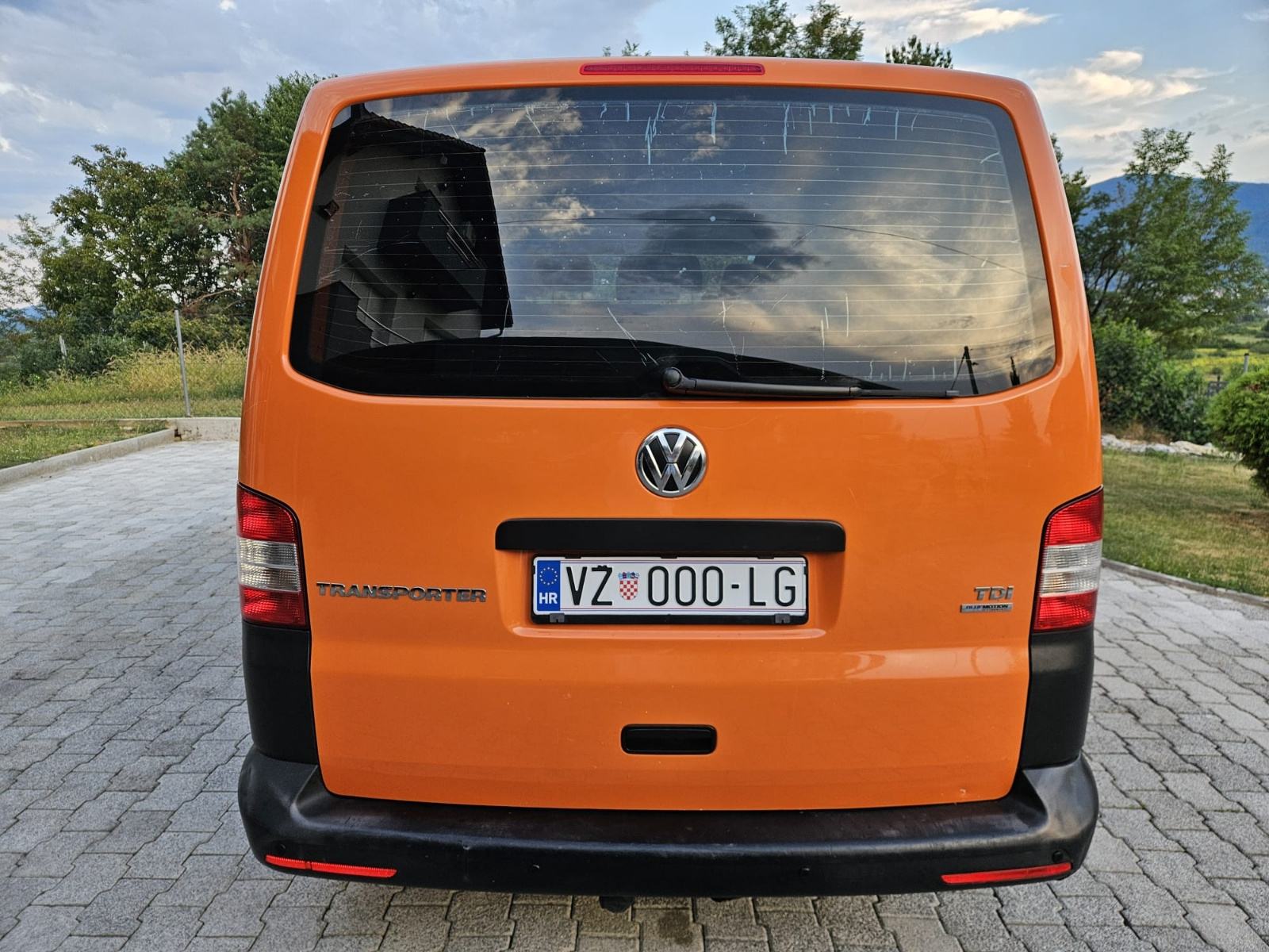 VW Transporter T5.1 redizajn,2,0 TDI, 6 sjedala, produženi, N1, fotografija 5