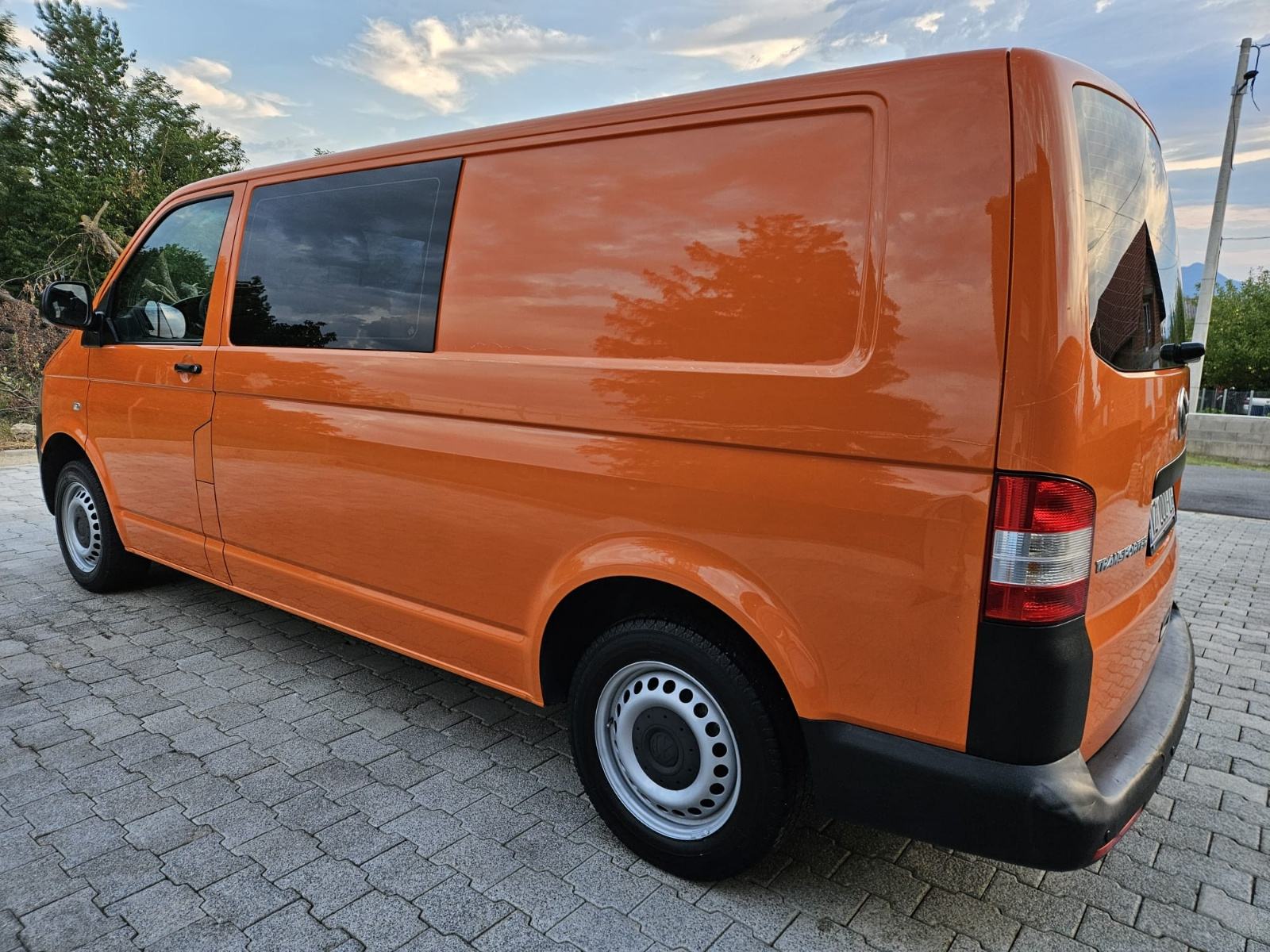VW Transporter T5.1 redizajn,2,0 TDI, 6 sjedala, produženi, N1, fotografija 4