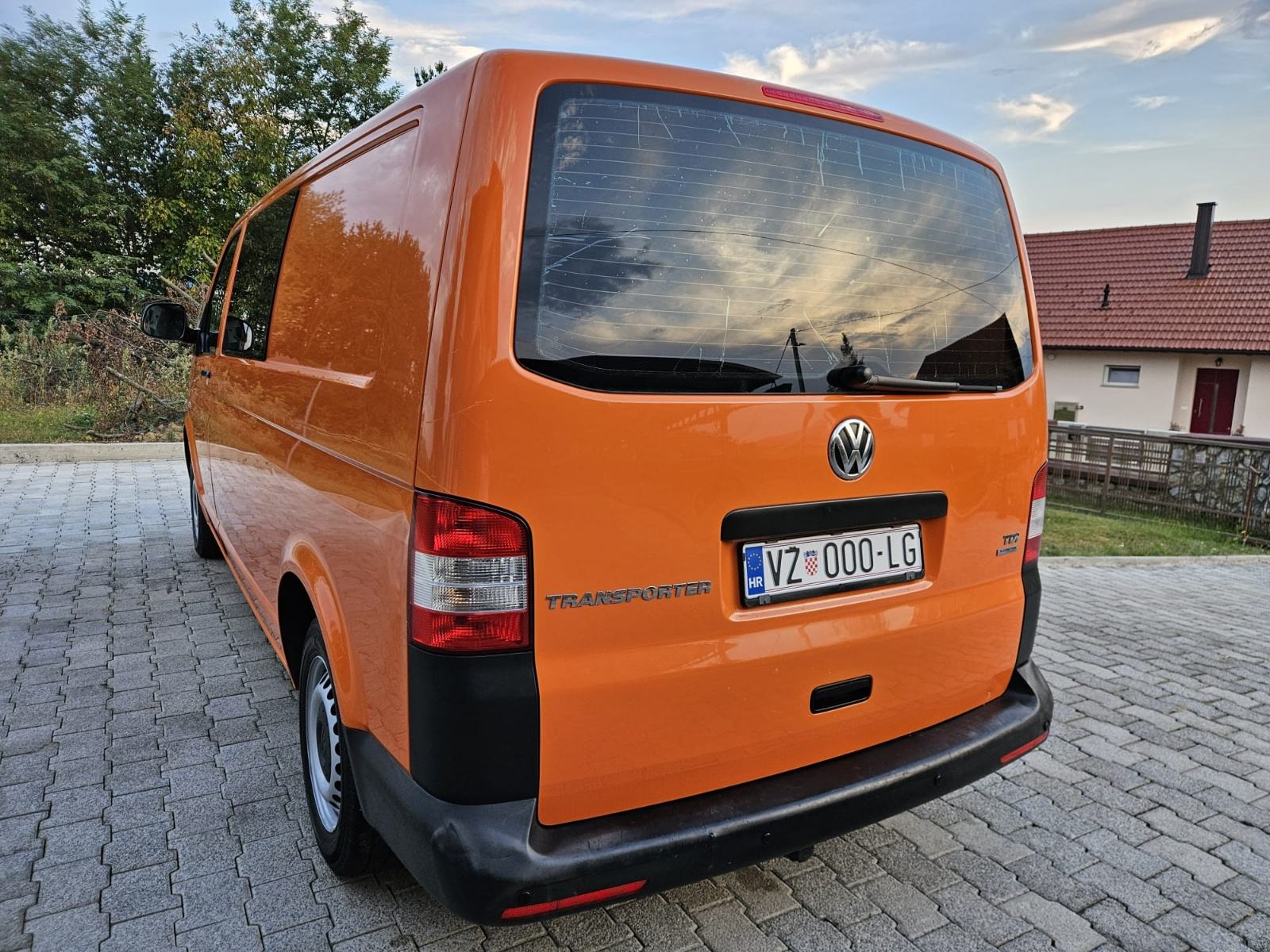 VW Transporter T5.1 redizajn,2,0 TDI, 6 sjedala, produženi, N1, fotografija 9