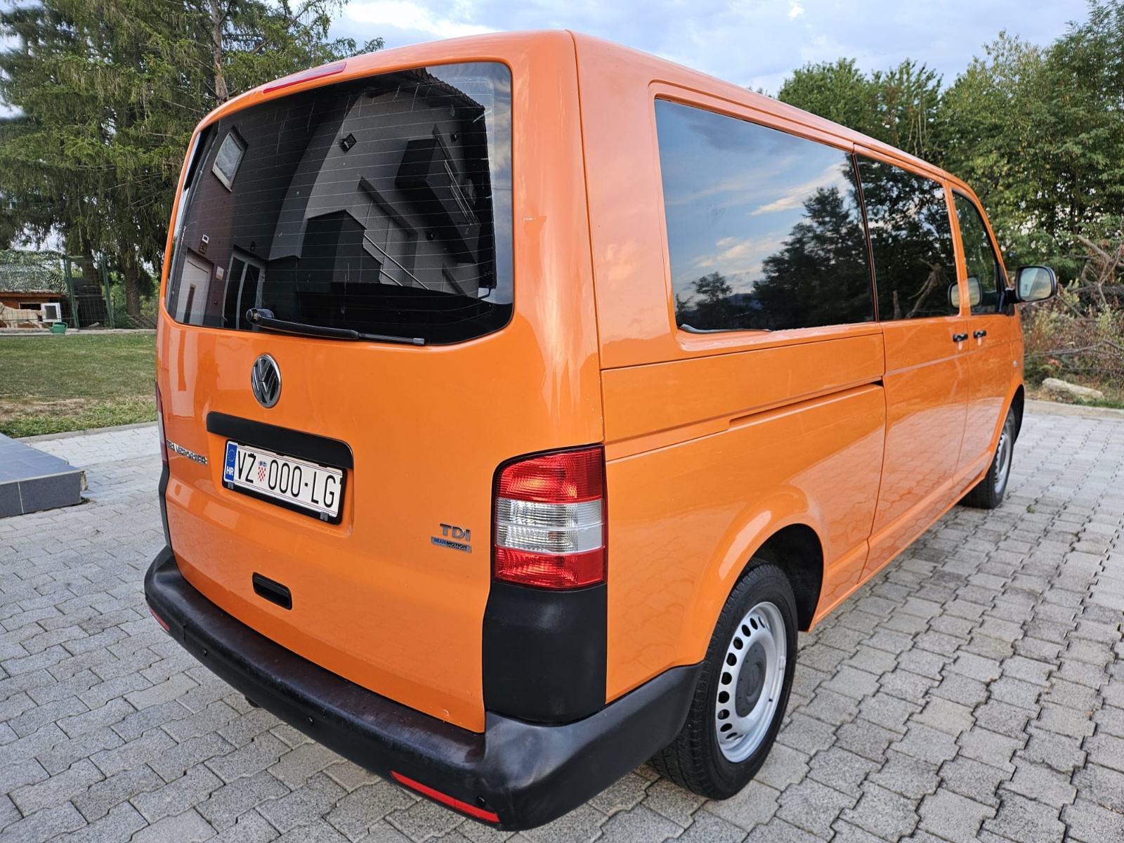 VW Transporter T5.1 redizajn,2,0 TDI, 6 sjedala, produženi, N1, fotografija 11