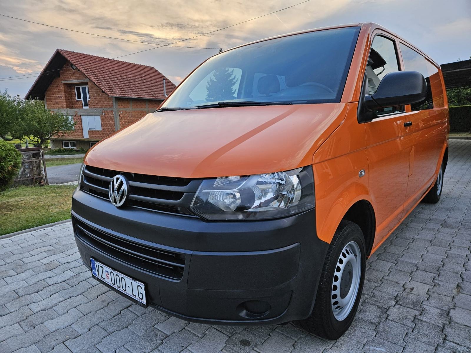 VW Transporter T5.1 redizajn,2,0 TDI, 6 sjedala, produženi, N1, fotografija 12
