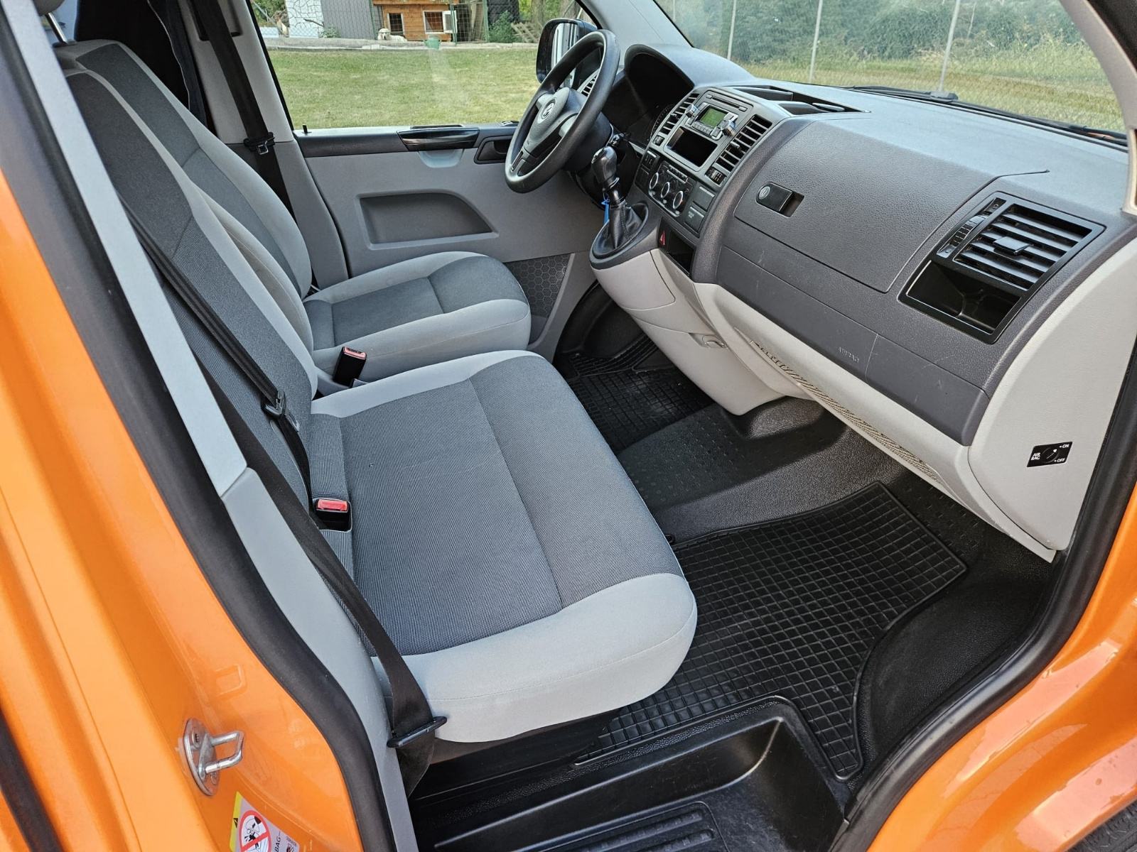 VW Transporter T5.1 redizajn,2,0 TDI, 6 sjedala, produženi, N1, fotografija 19