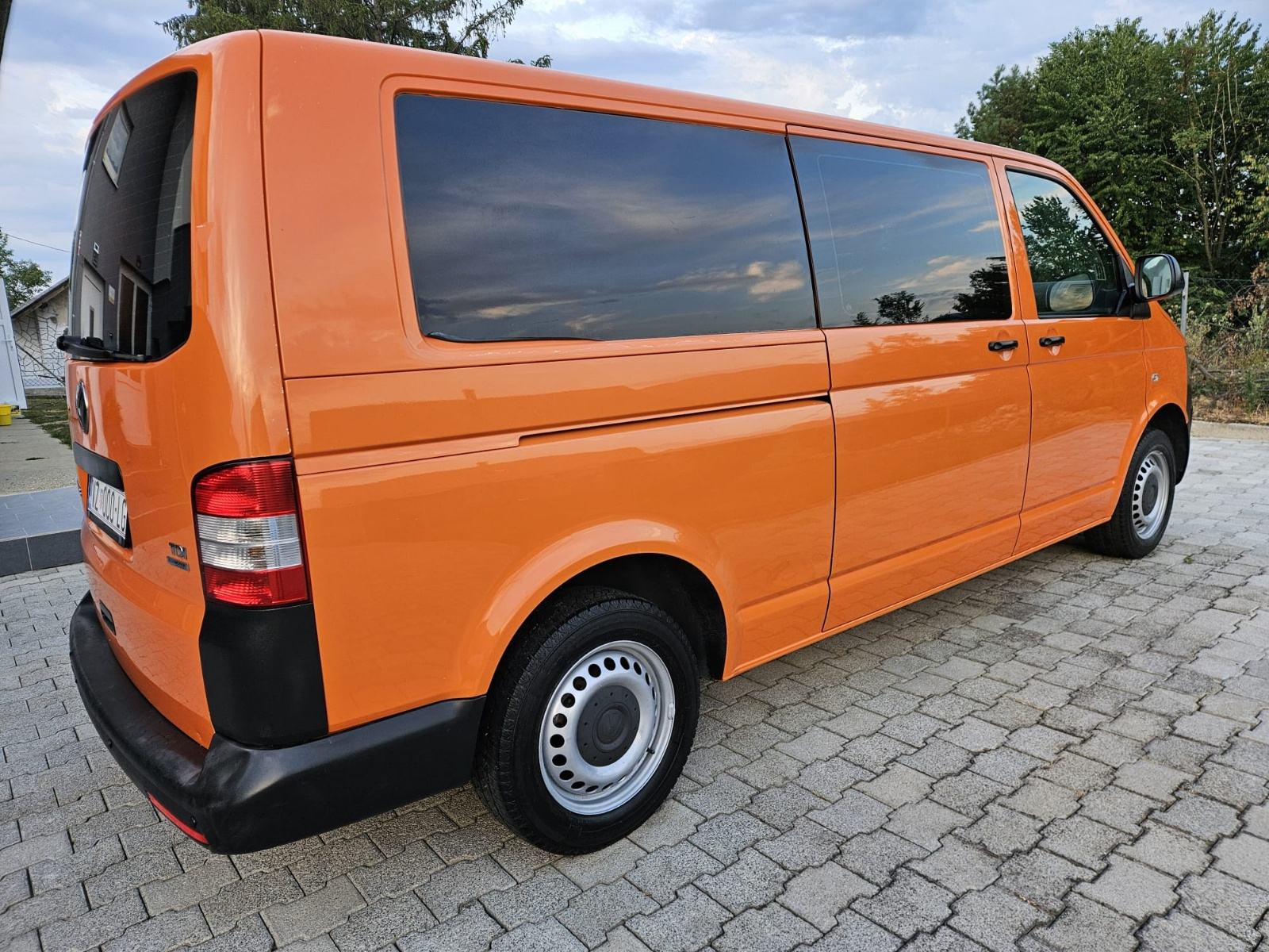 VW Transporter T5.1 redizajn,2,0 TDI, 6 sjedala, produženi, N1, fotografija 6