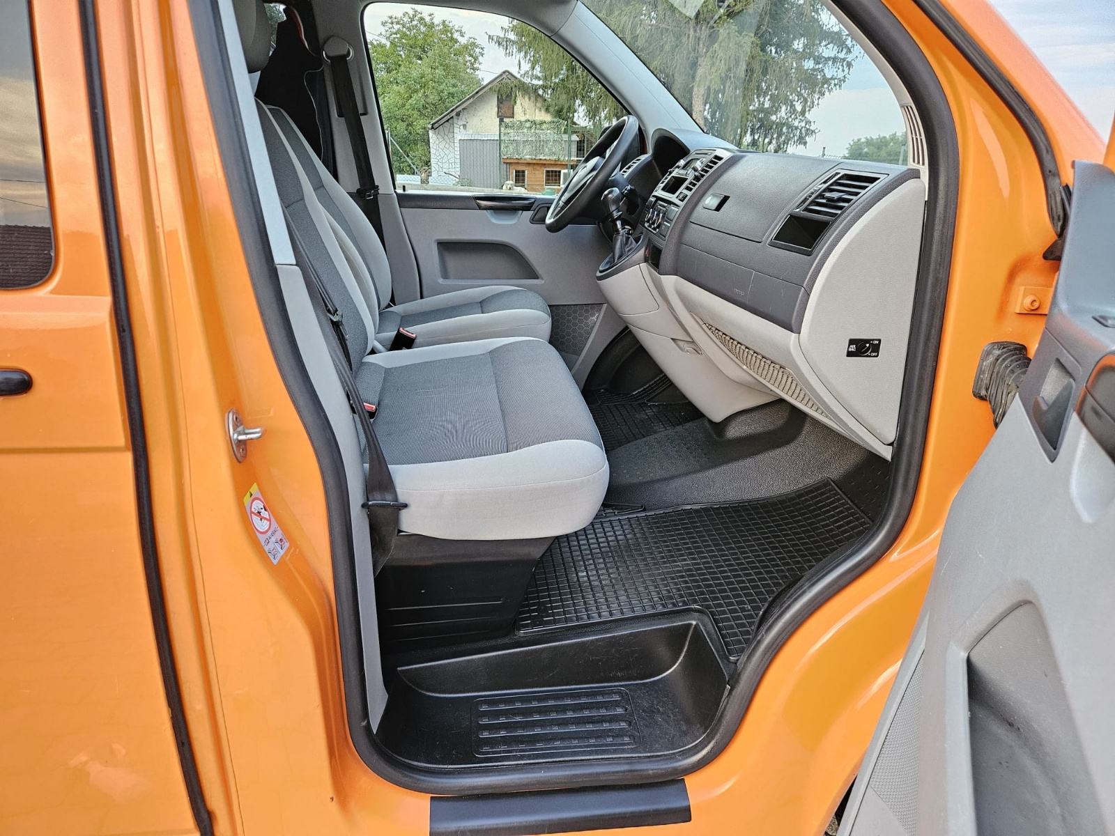 VW Transporter T5.1 redizajn,2,0 TDI, 6 sjedala, produženi, N1, fotografija 17