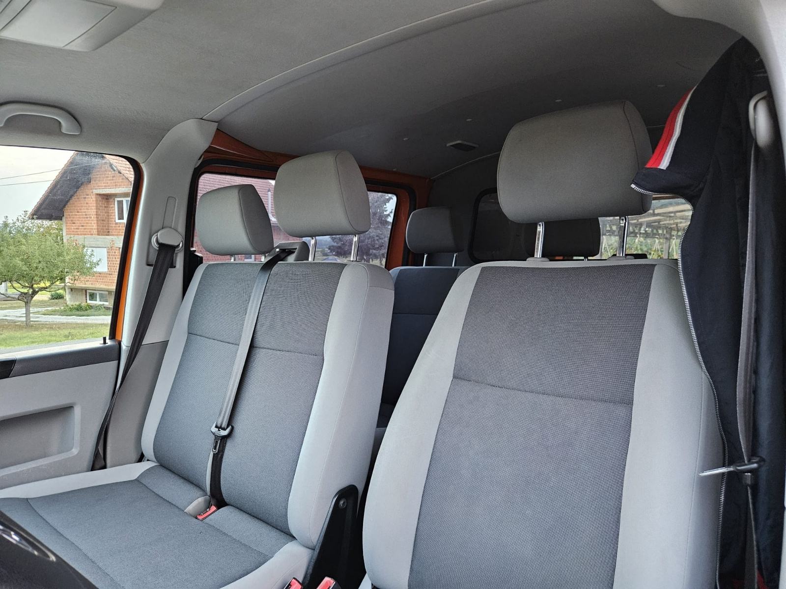 VW Transporter T5.1 redizajn,2,0 TDI, 6 sjedala, produženi, N1, fotografija 18