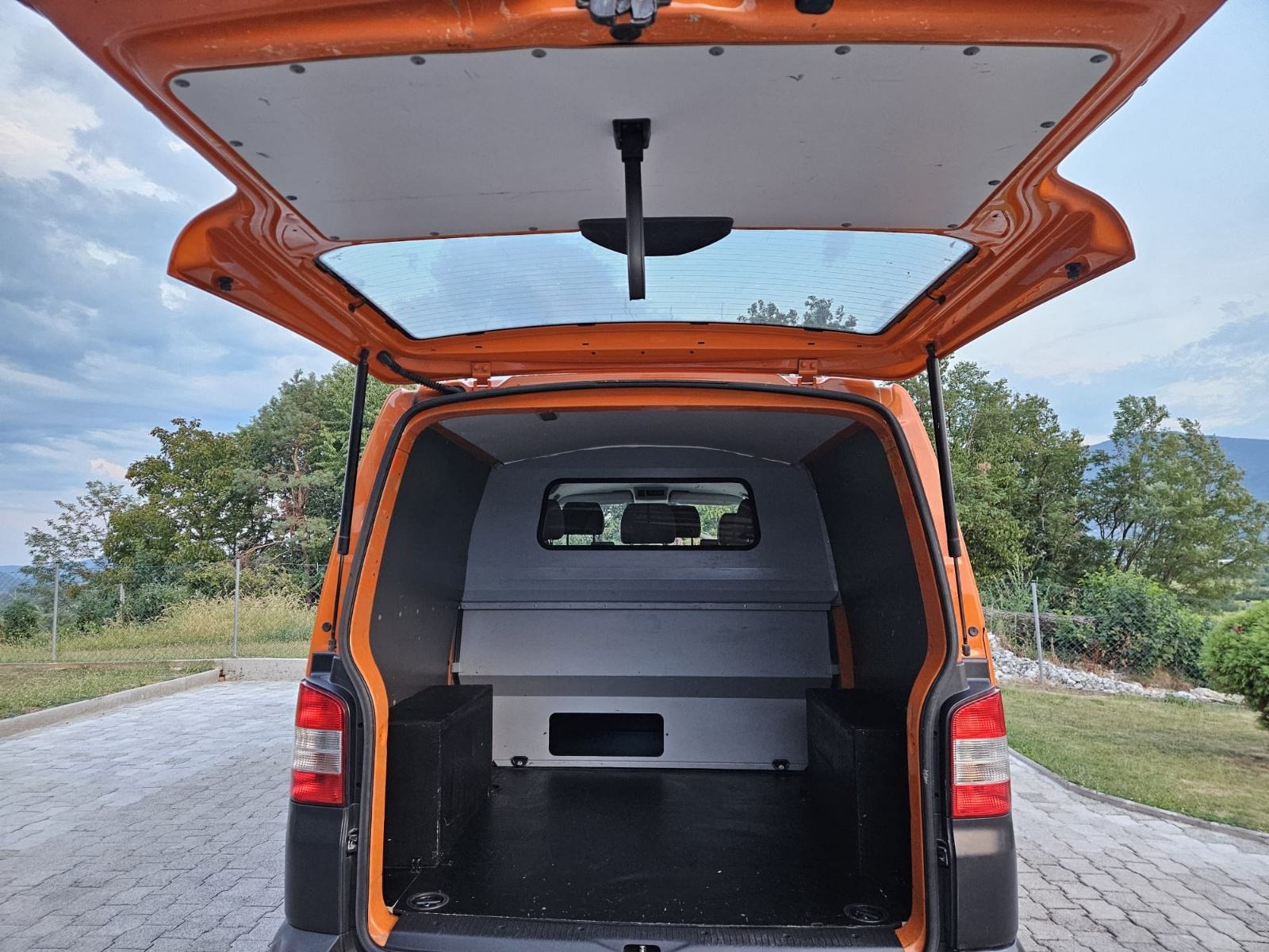 VW Transporter T5.1 redizajn,2,0 TDI, 6 sjedala, produženi, N1, fotografija 14