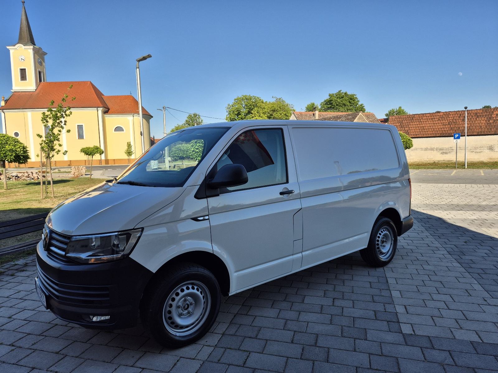 VW Transporter 2,0 TDI UKUPNA CIJENA,Klima,park senzori, grijanje sjed, fotografija 14