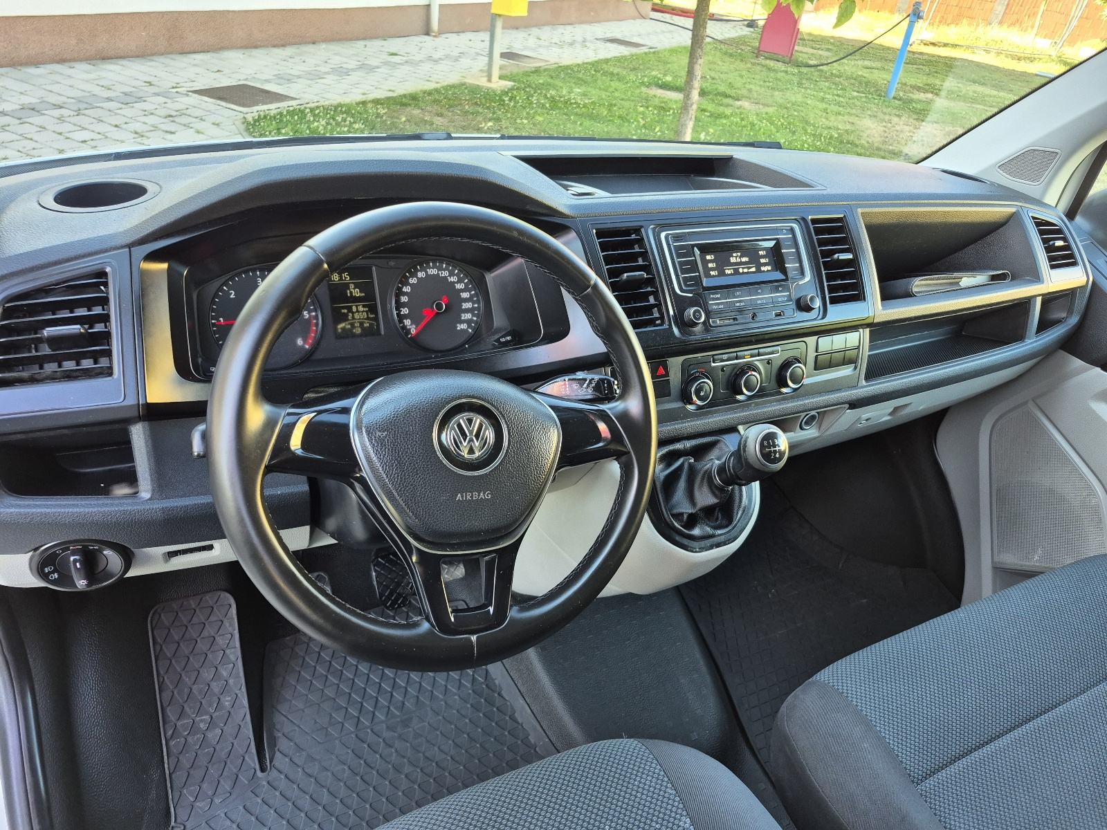 VW Transporter 2,0 TDI UKUPNA CIJENA,Klima,park senzori, grijanje sjed, fotografija 17