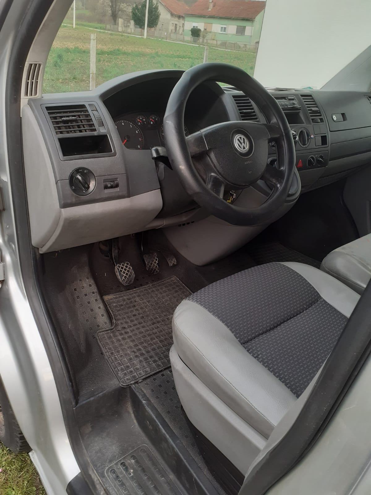 VW Transporter Kombi 2,0 benzin plin, fotografija 4