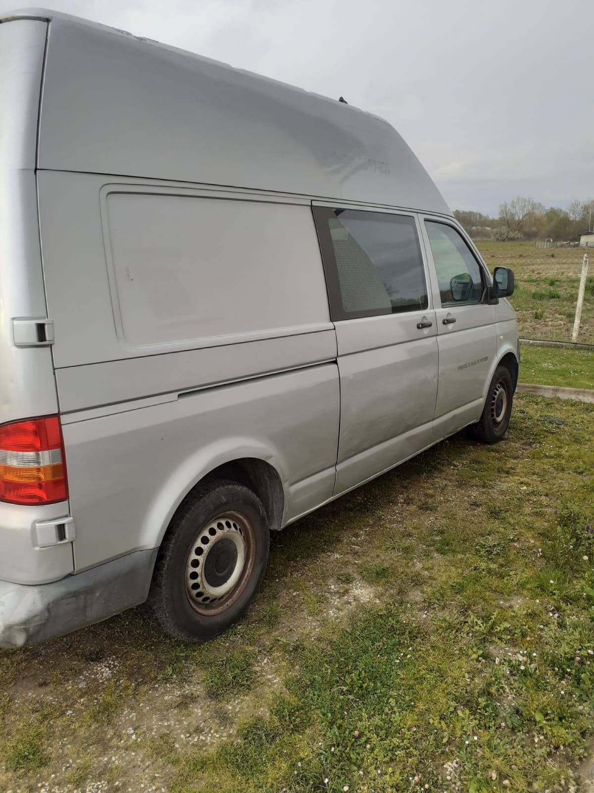 VW Transporter Kombi 2,0 benzin plin, fotografija 2