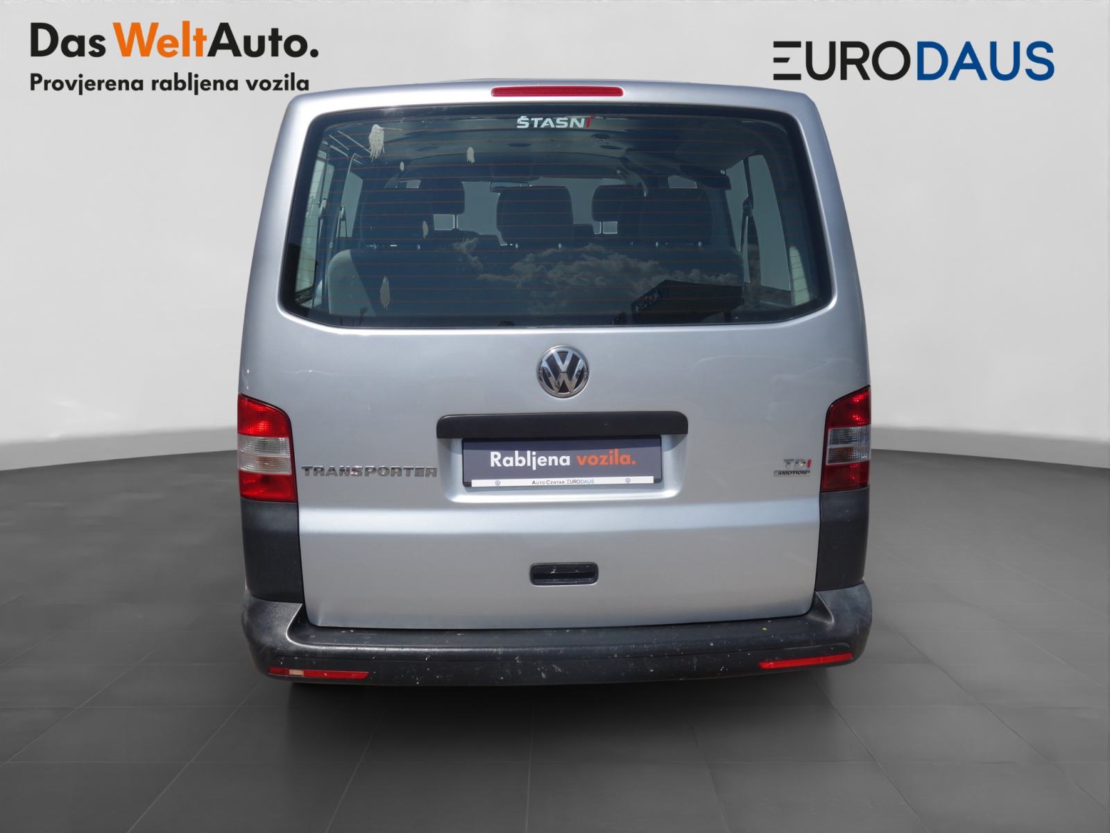 VW Transporter Kombi 2,0 TDI DMR , 4 MOTION, fotografija 6
