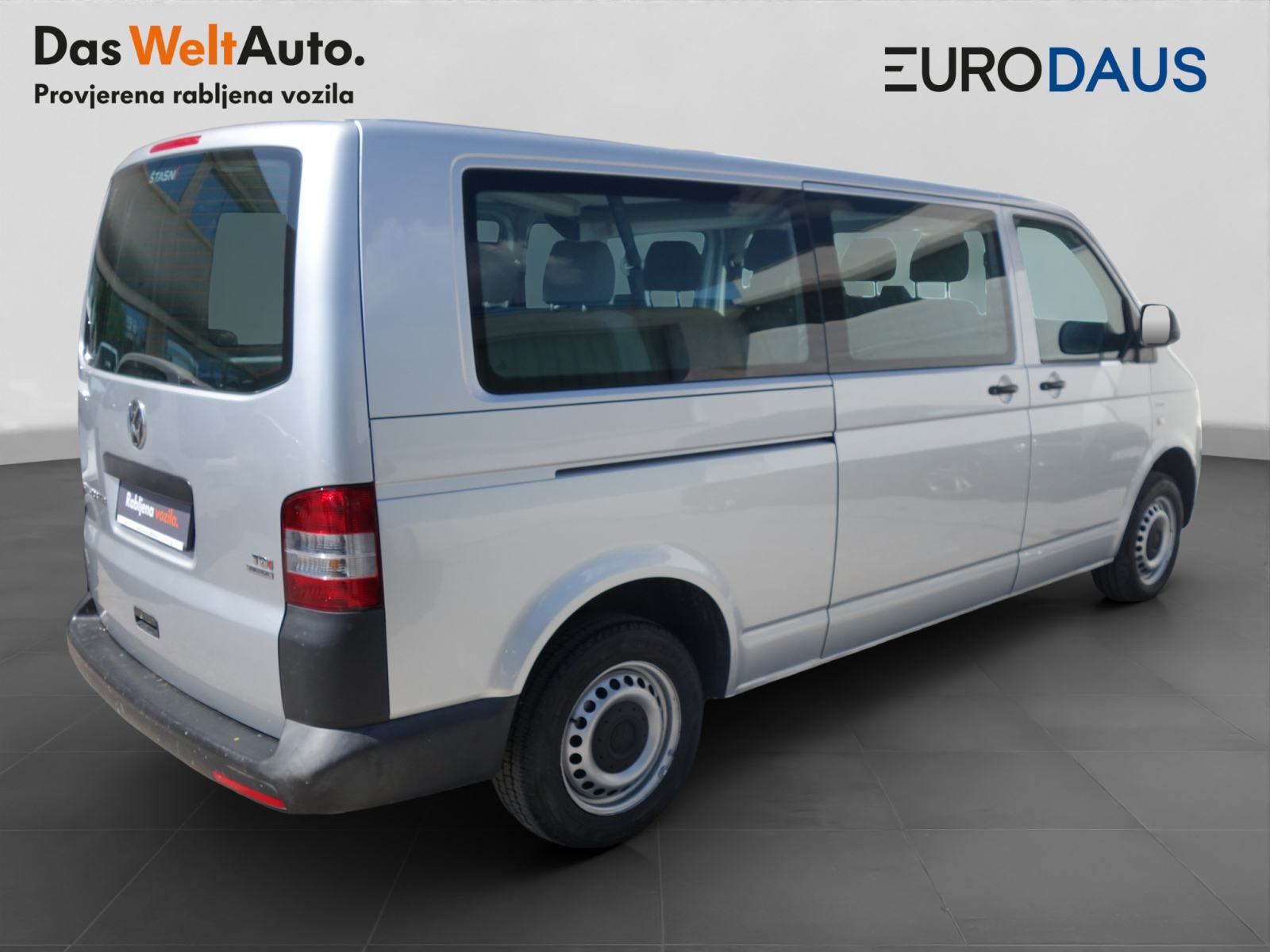 VW Transporter Kombi 2,0 TDI DMR , 4 MOTION, fotografija 5