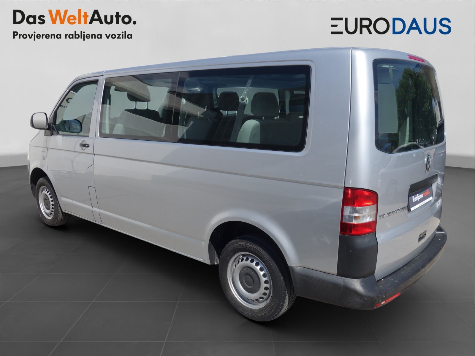 VW Transporter Kombi 2,0 TDI DMR , 4 MOTION, fotografija 7