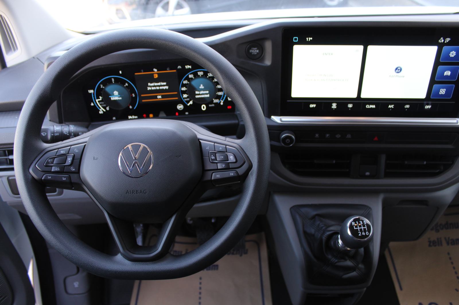VW TRANSPORTER KOMBI L2 2.0 TDI, fotografija 9