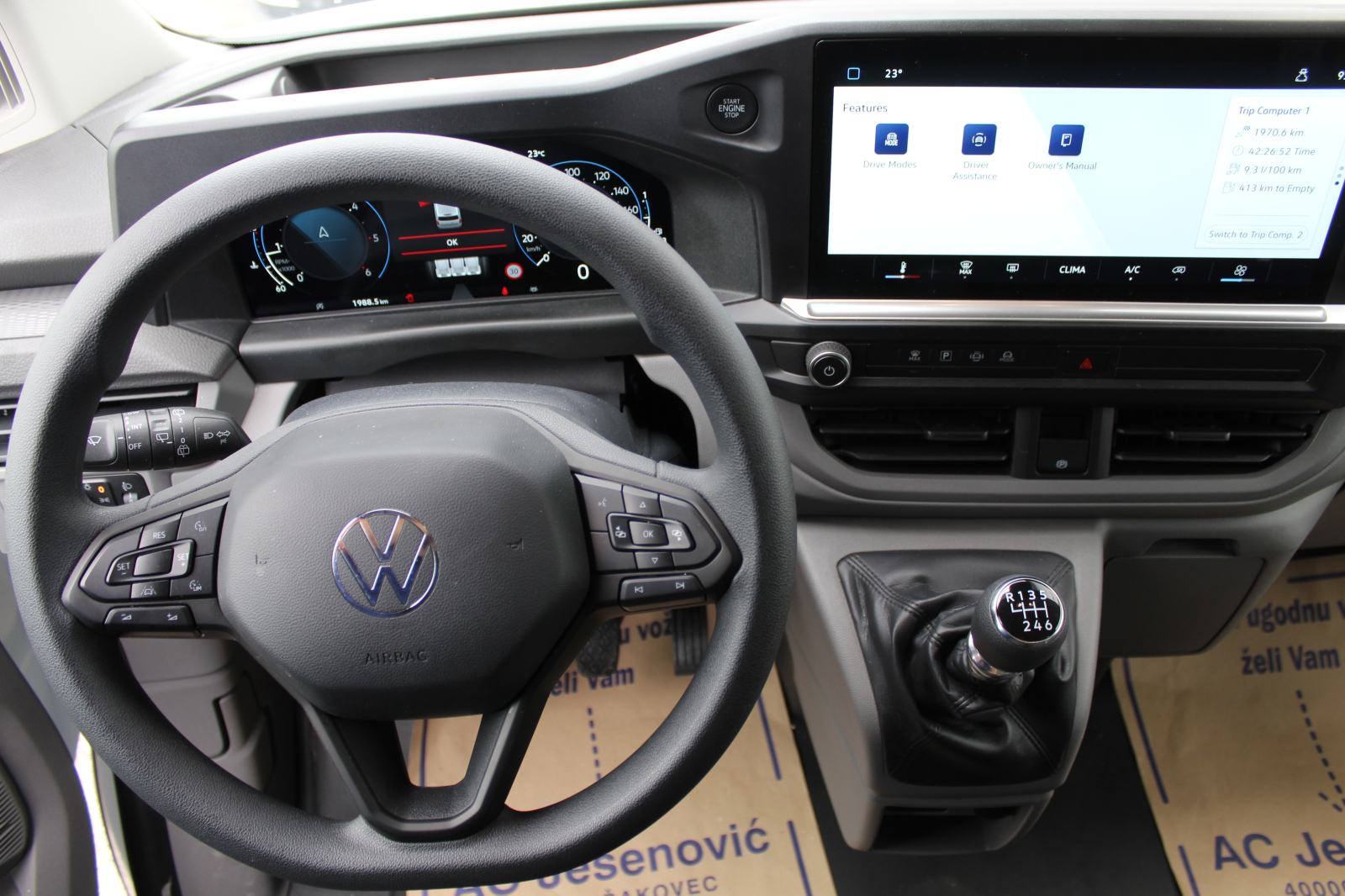 VW Transporter KOMBI L2 2,0 TDI, fotografija 9