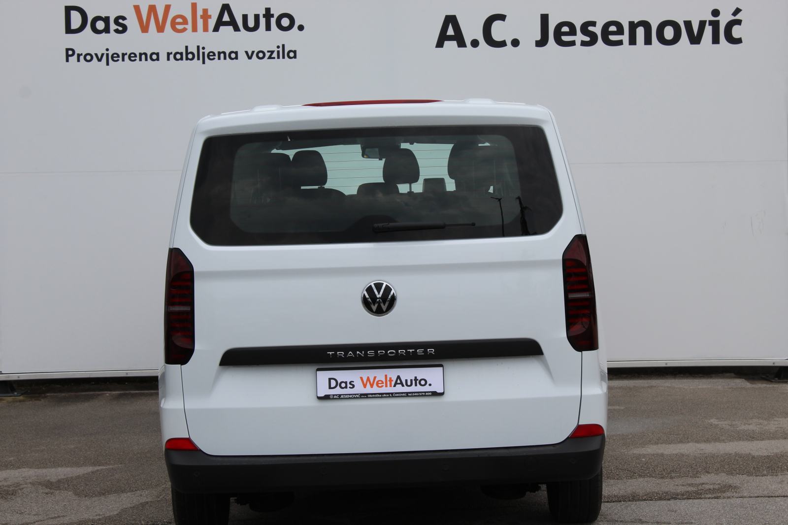 VW Transporter KOMBI L2 2,0 TDI, fotografija 5