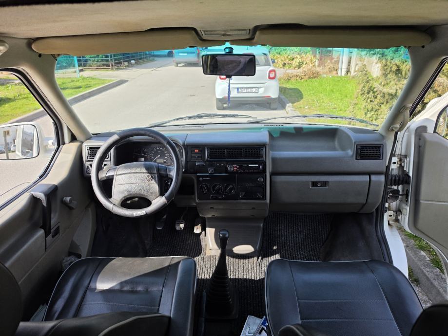 VW Transporter produzeni 2,5 i LPG, fotografija 14