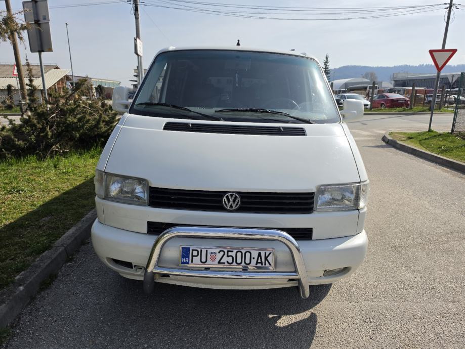 VW Transporter produzeni 2,5 i LPG, fotografija 2