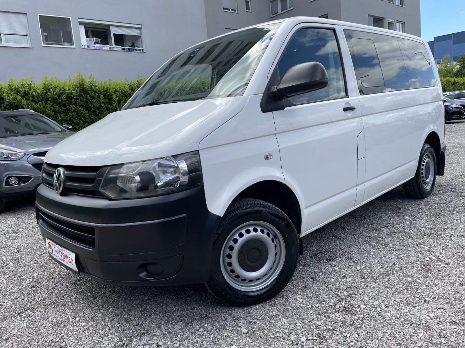 Vw T5 2 0 Tdi 2011 God