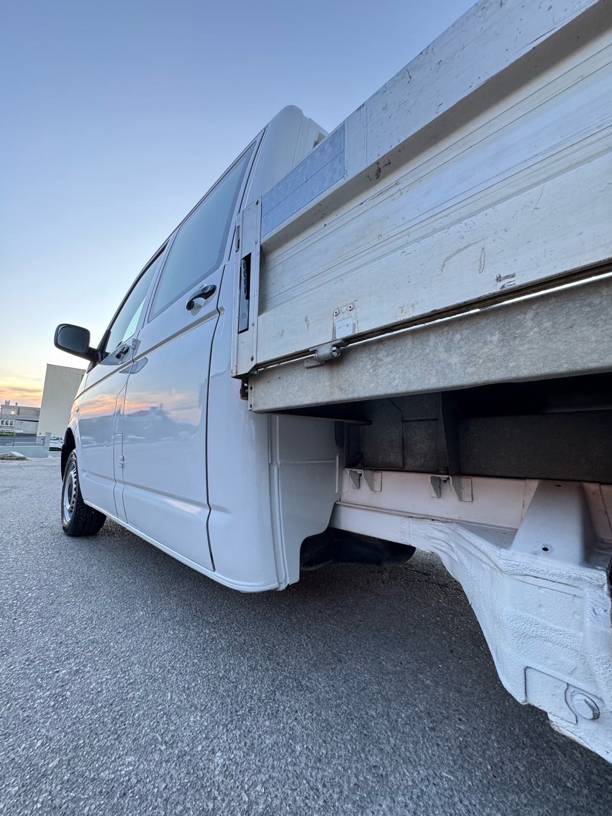 VW Transporter T5 2,0 TDI DOKA—DUPLA KABINA—KLIMA—REG.GOD.DANA—U PDV-u, fotografija 15