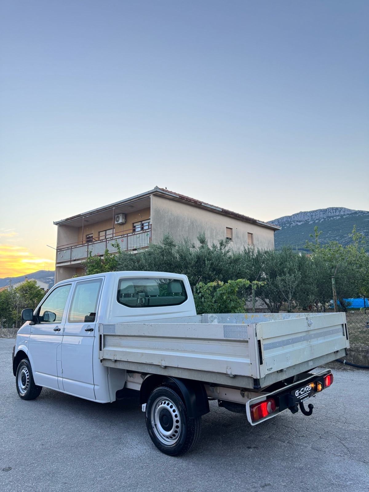 VW Transporter T5 2,0 TDI DOKA—DUPLA KABINA—KLIMA—REG.GOD.DANA—U PDV-u, fotografija 4