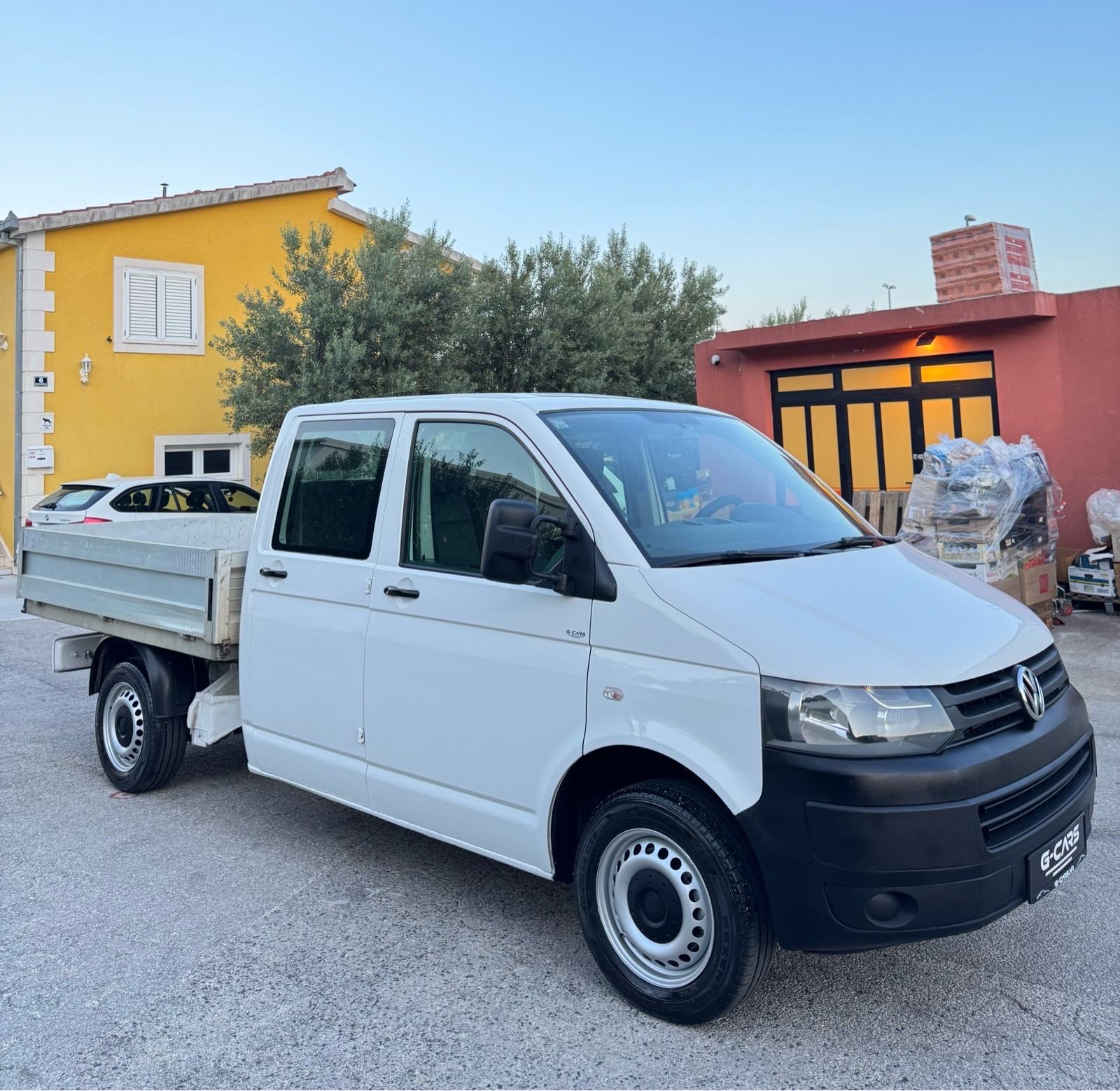 VW Transporter T5 2,0 TDI DOKA—DUPLA KABINA—KLIMA—REG.GOD.DANA—U PDV-u, fotografija 8
