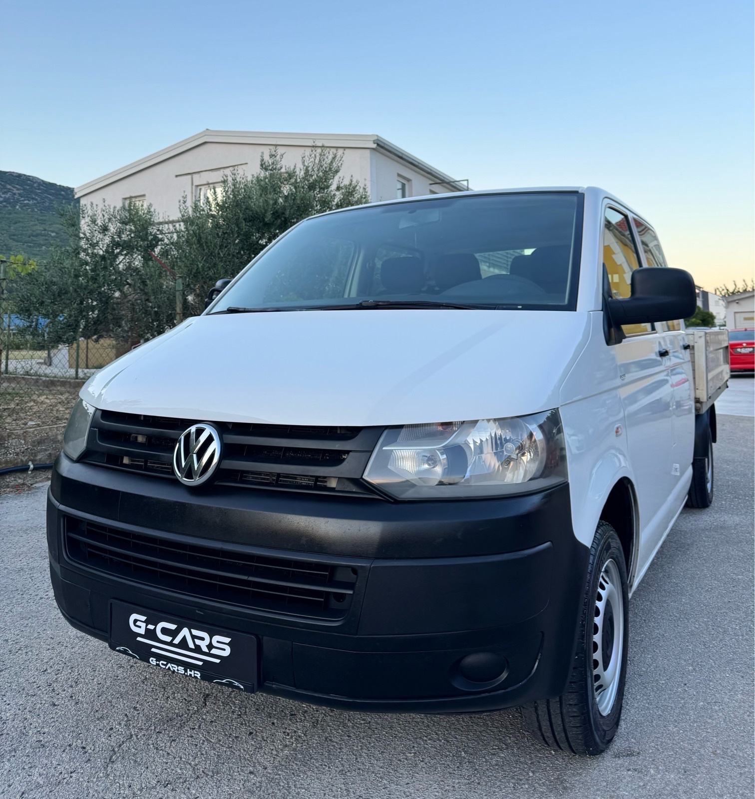 VW Transporter T5 2,0 TDI DOKA—DUPLA KABINA—KLIMA—REG.GOD.DANA—U PDV-u, fotografija 11