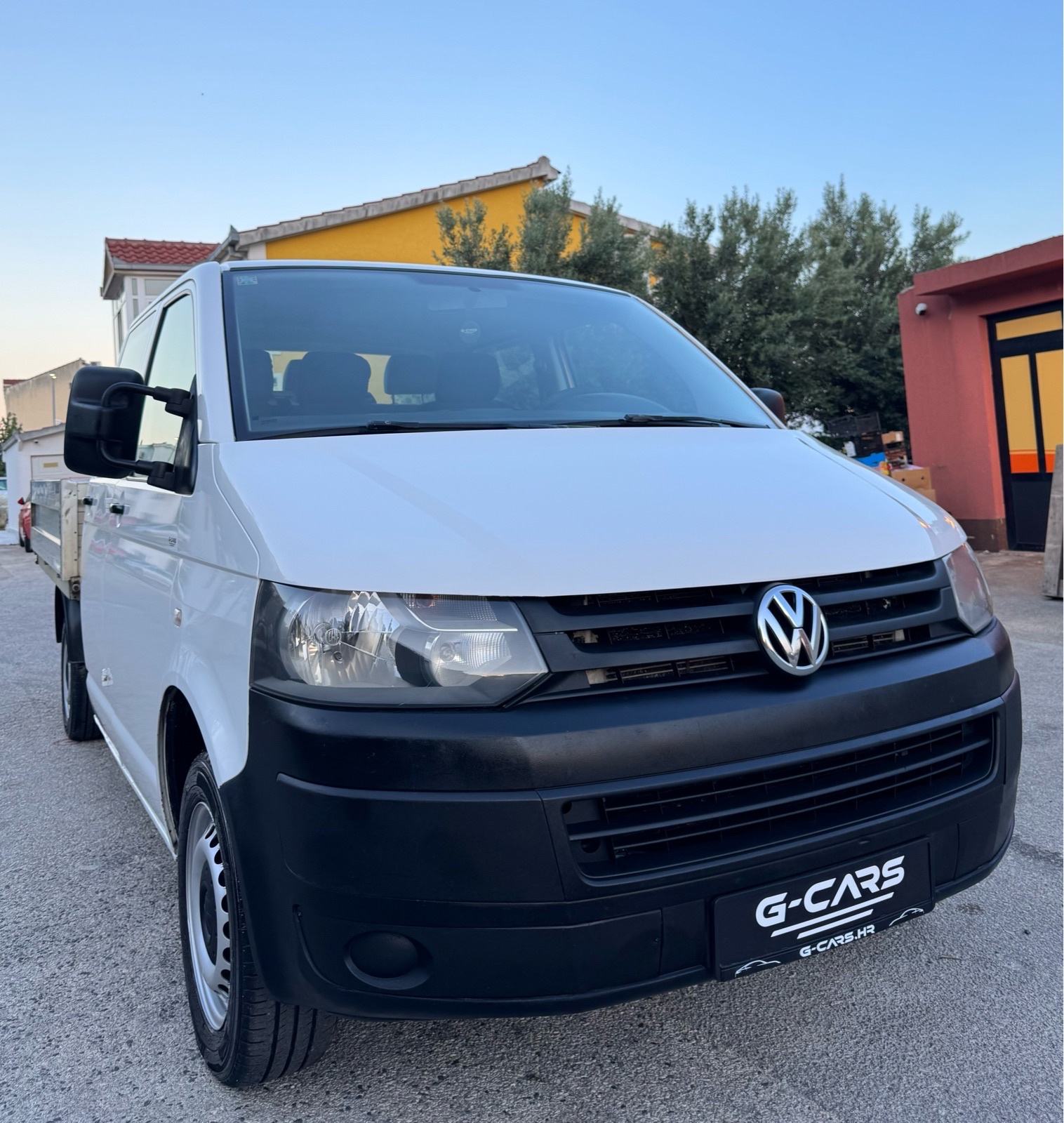 VW Transporter T5 2,0 TDI DOKA—DUPLA KABINA—KLIMA—REG.GOD.DANA—U PDV-u, fotografija 10