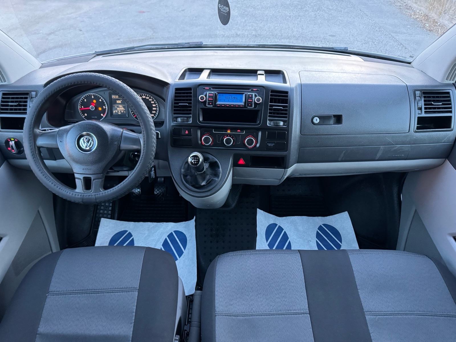 VW Transporter T5 2,0 TDI DOKA—DUPLA KABINA—KLIMA—REG.GOD.DANA—U PDV-u, fotografija 18