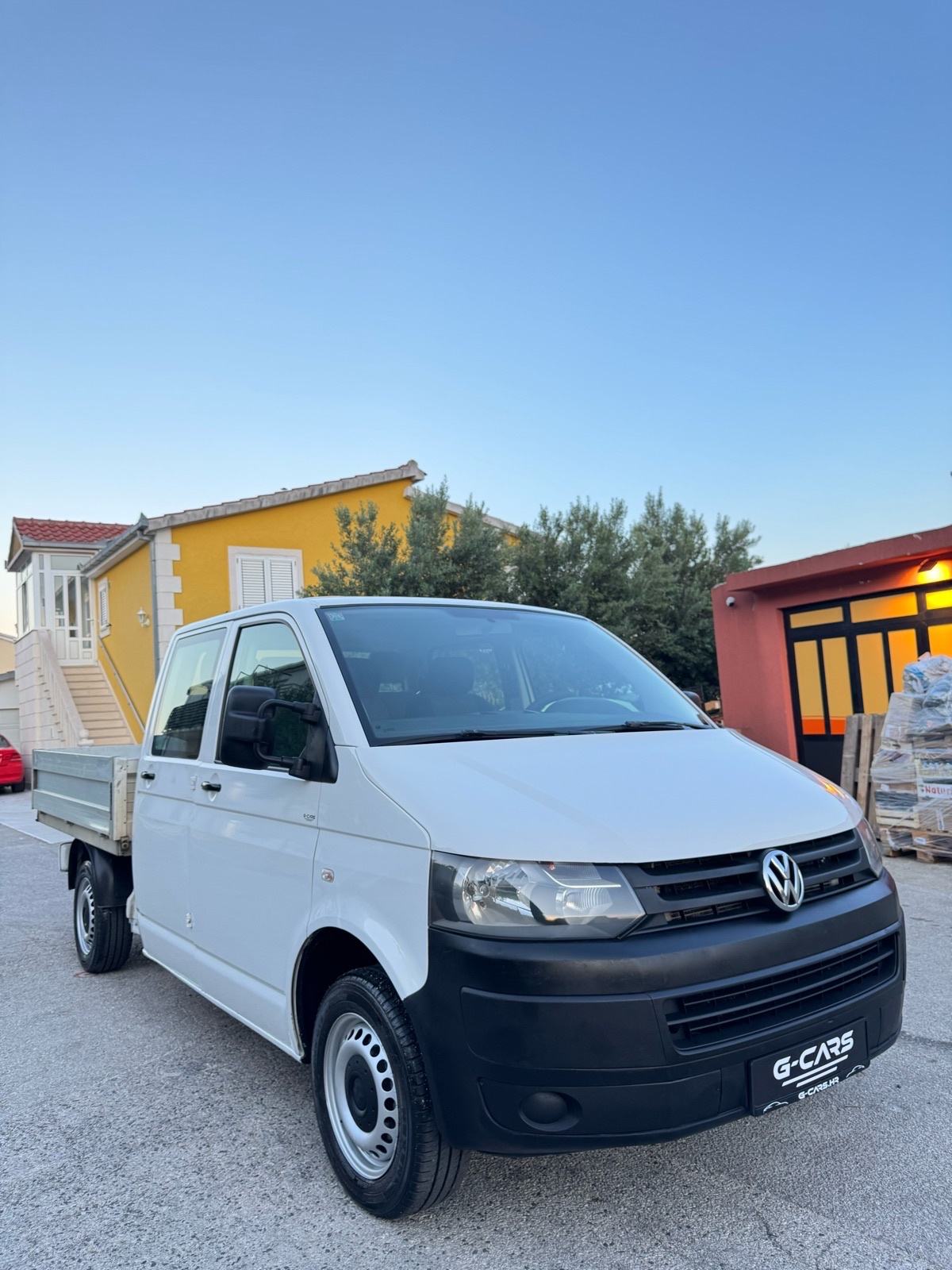 VW Transporter T5 2,0 TDI DOKA—DUPLA KABINA—KLIMA—REG.GOD.DANA—U PDV-u, fotografija 9
