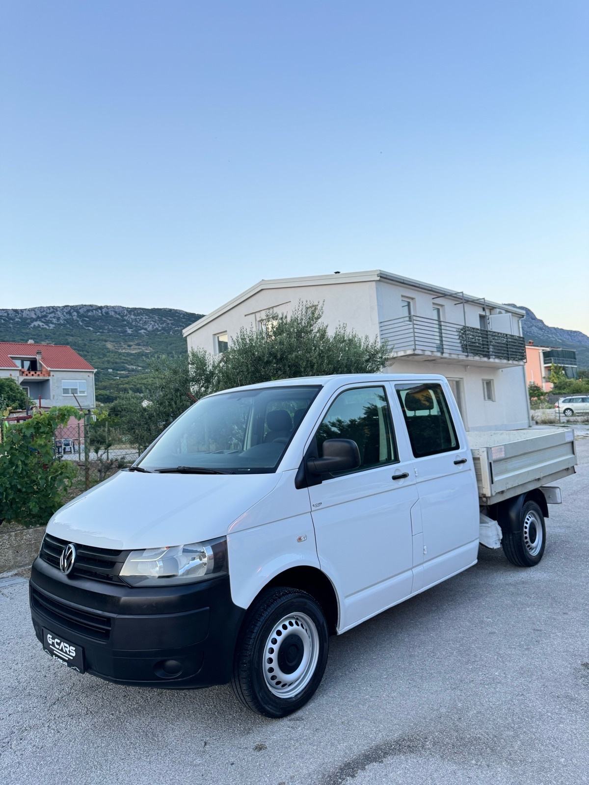 VW Transporter T5 2,0 TDI DOKA—DUPLA KABINA—KLIMA—REG.GOD.DANA—U PDV-u, fotografija 2