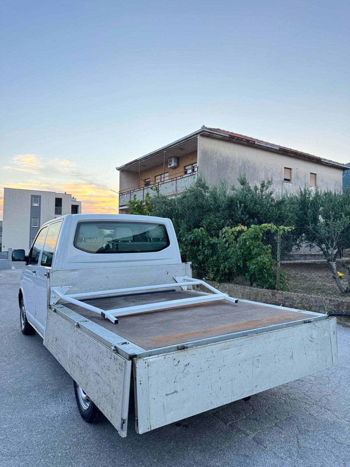 VW Transporter T5 2,0 TDI DOKA—DUPLA KABINA—KLIMA—REG.GOD.DANA—U PDV-u, fotografija 14