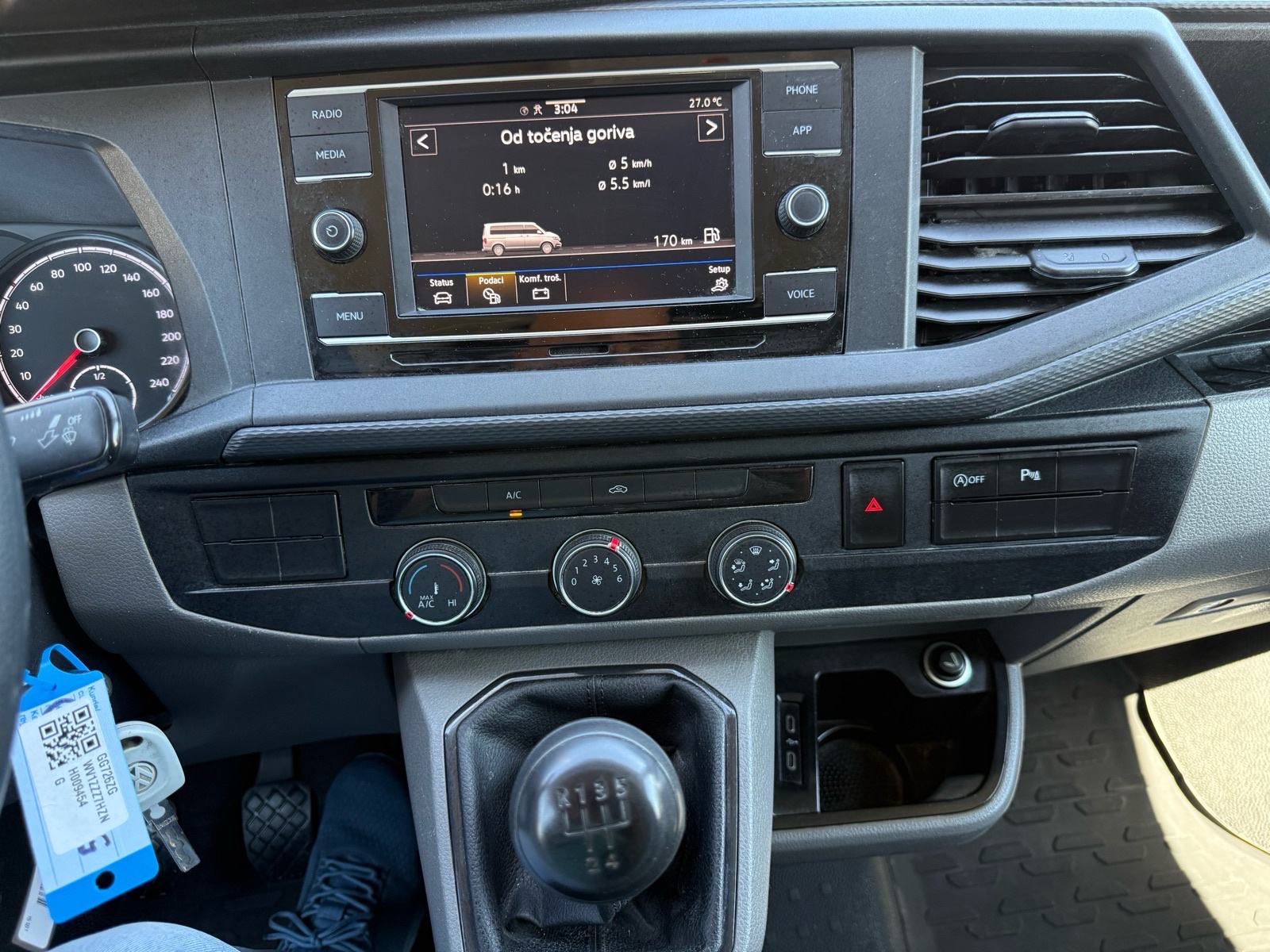 VW Transporter T6.1 2,0 TDI, fotografija 12