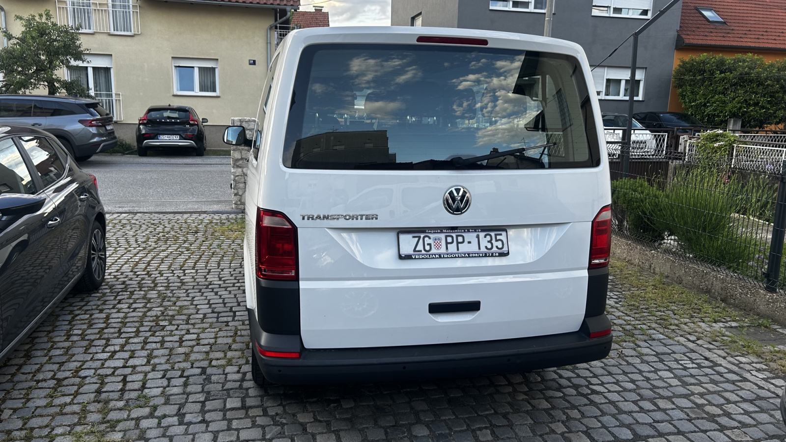 VW Transporter VW T6 9 sjedala, putnički,150ks, servis, odlično stanje, fotografija 5