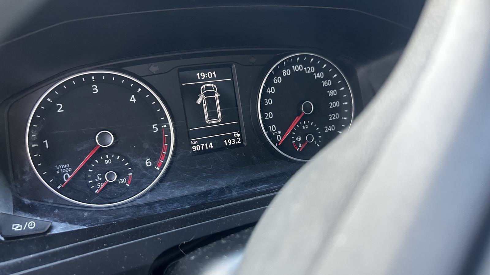 VW Transporter VW T6 9 sjedala, putnički,150ks, servis, odlično stanje, fotografija 9