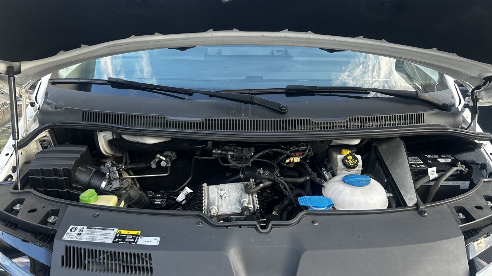 VW Transporter VW T6 9 sjedala, putnički,150ks, servis, odlično stanje, fotografija 16