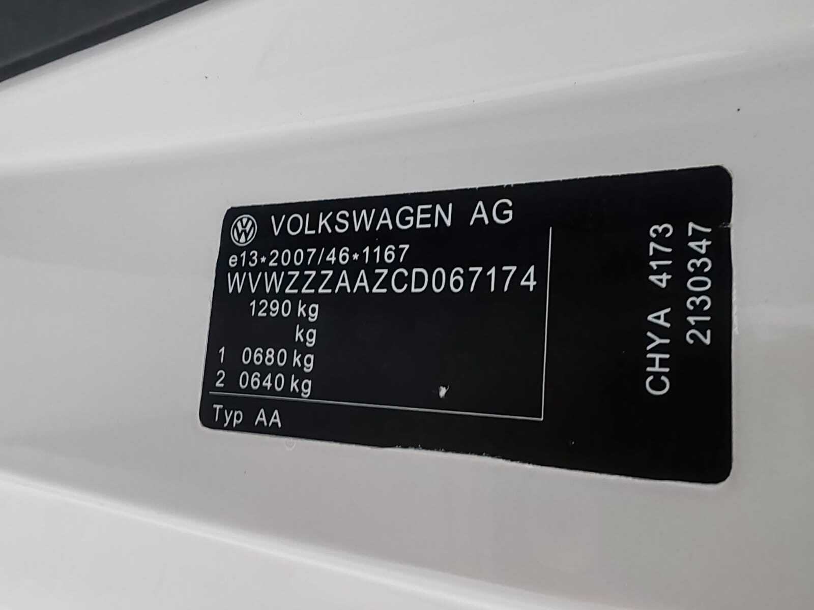 VW Up! 1,0 ,2012 g, KLIMA, 74000 km, NAVIGACIJA, 2012, fotografija 17