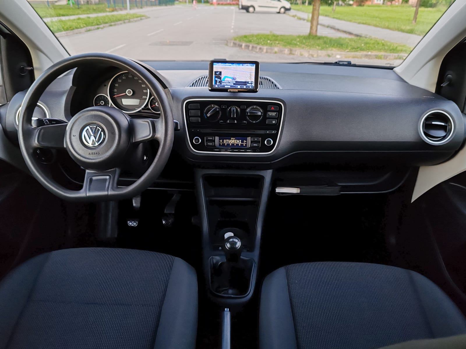 VW Up! 1,0 ,2012 g, KLIMA, 74000 km, NAVIGACIJA, 2012, fotografija 14