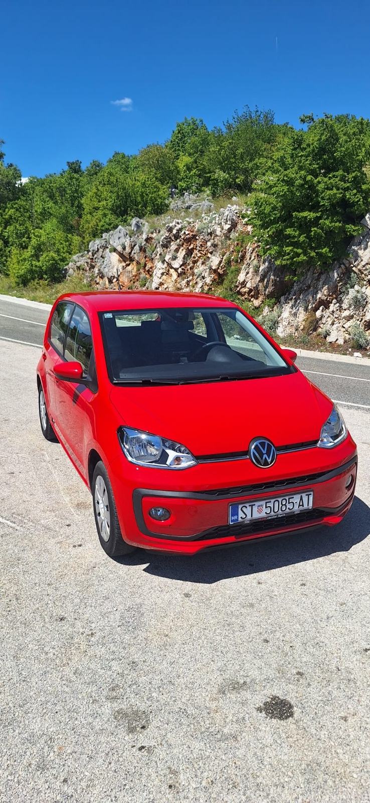 VW Up! 1,0 2021 god sa 82000 km, fotografija 2