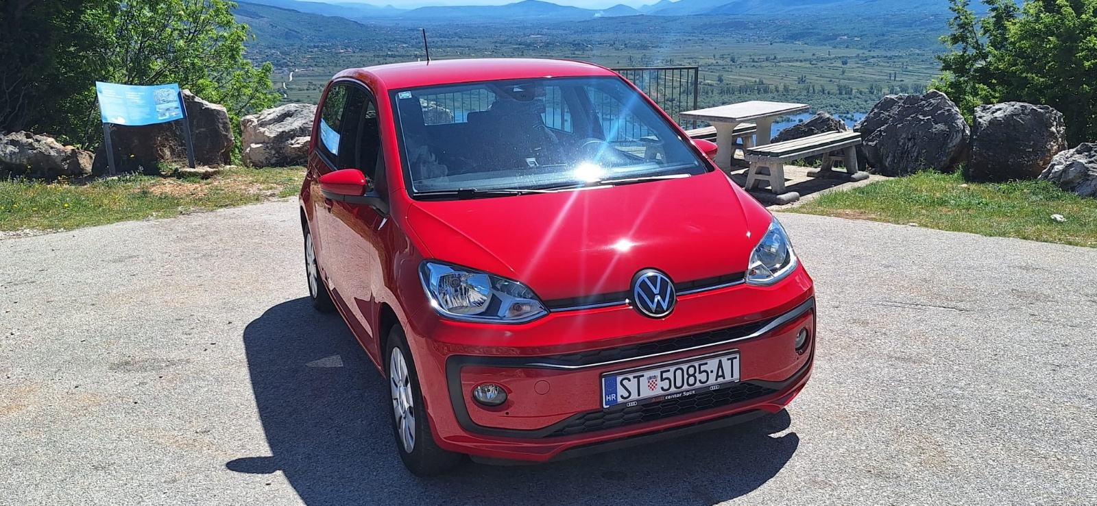 VW Up! 1,0 2021 god sa 82000 km, fotografija 5