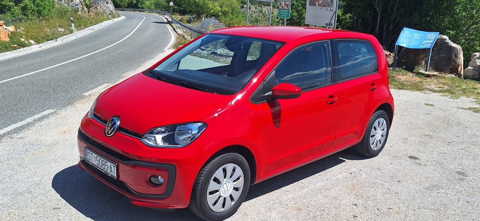 VW Up! 1,0 2021 god sa 82000 km, fotografija 3