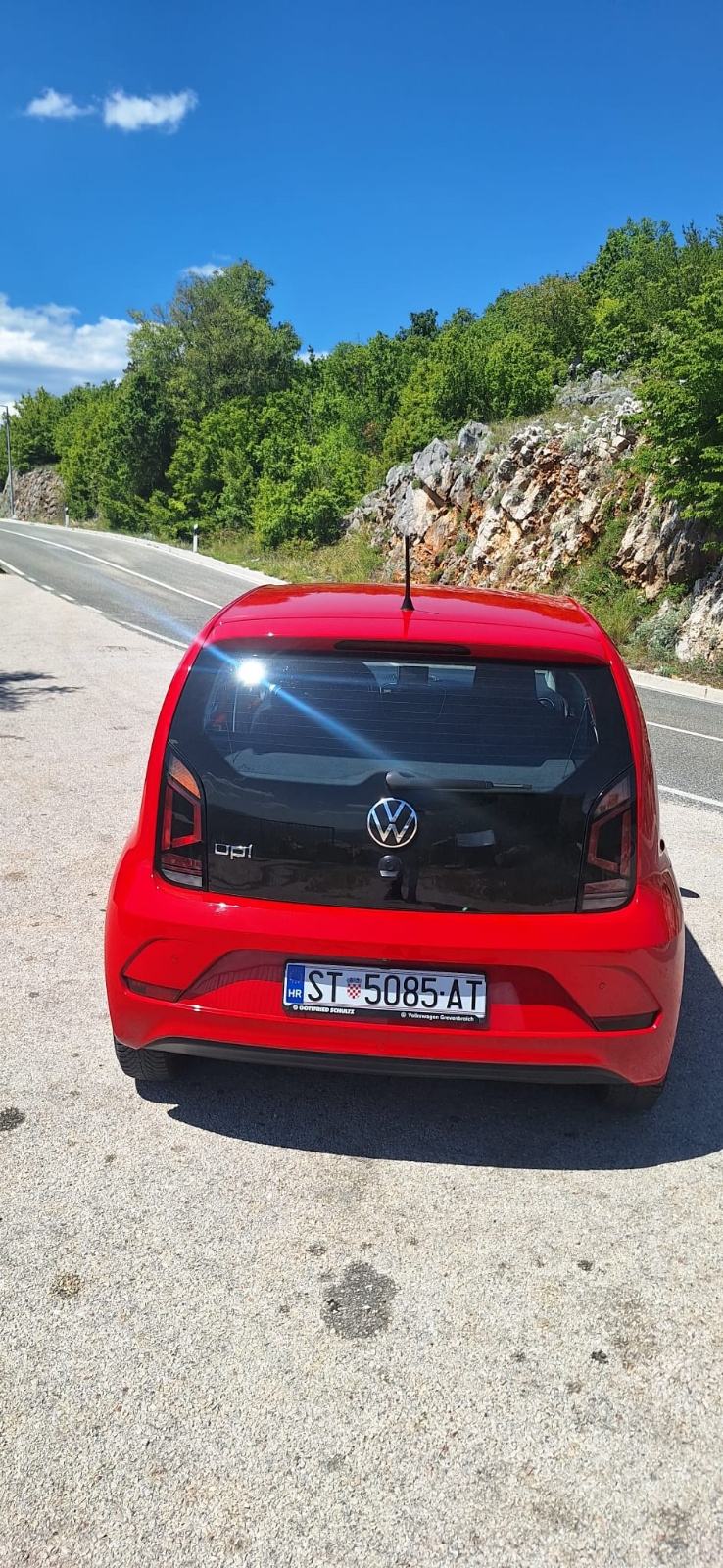 VW Up! 1,0 2021 god sa 82000 km, fotografija 6