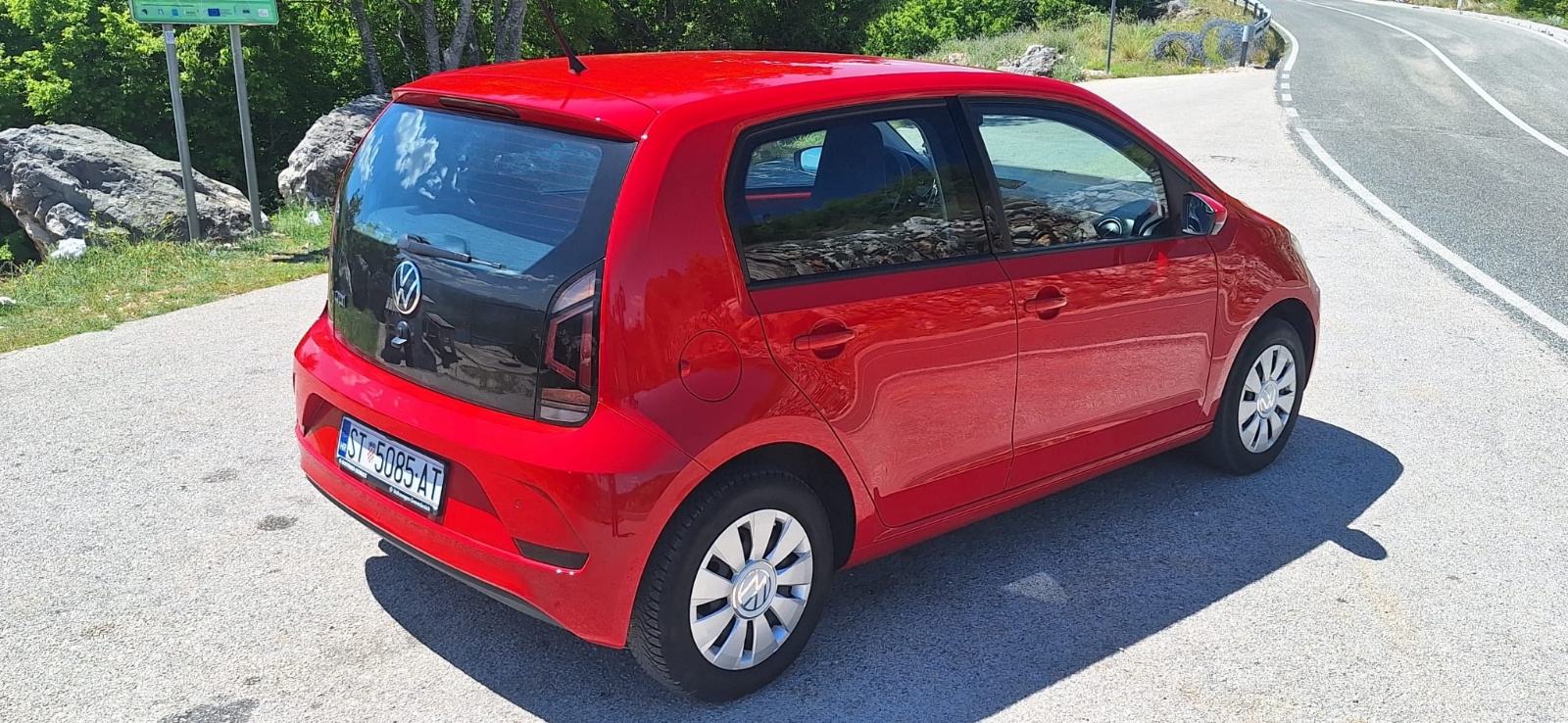 VW Up! 1,0 2021 god sa 82000 km, fotografija 7